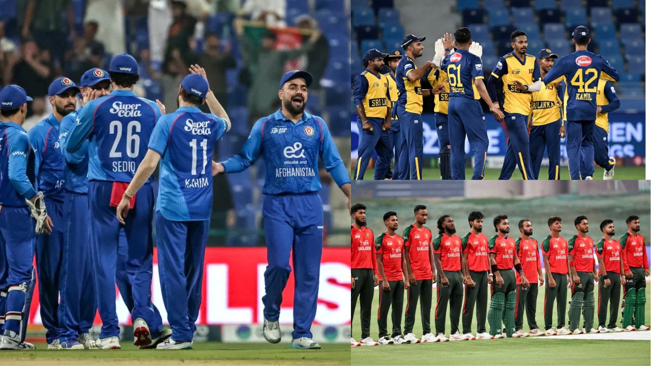 Asia Cup 2025 Super 4 Scenario for Afghanistan Bangladesh Pakistan Sri lanka
