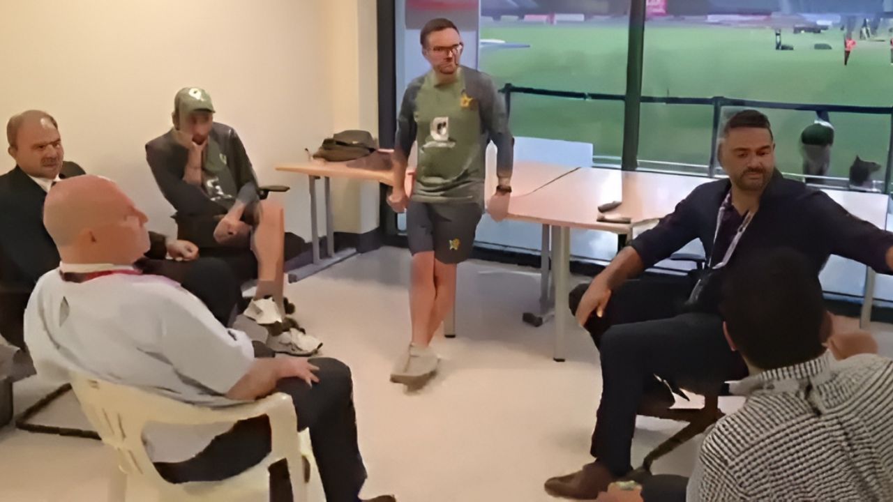 Pakistan leaks mute video claiming Andy Pycroft apology for no handshake row before Asia Cup 2025 super-4 IND vs PAK