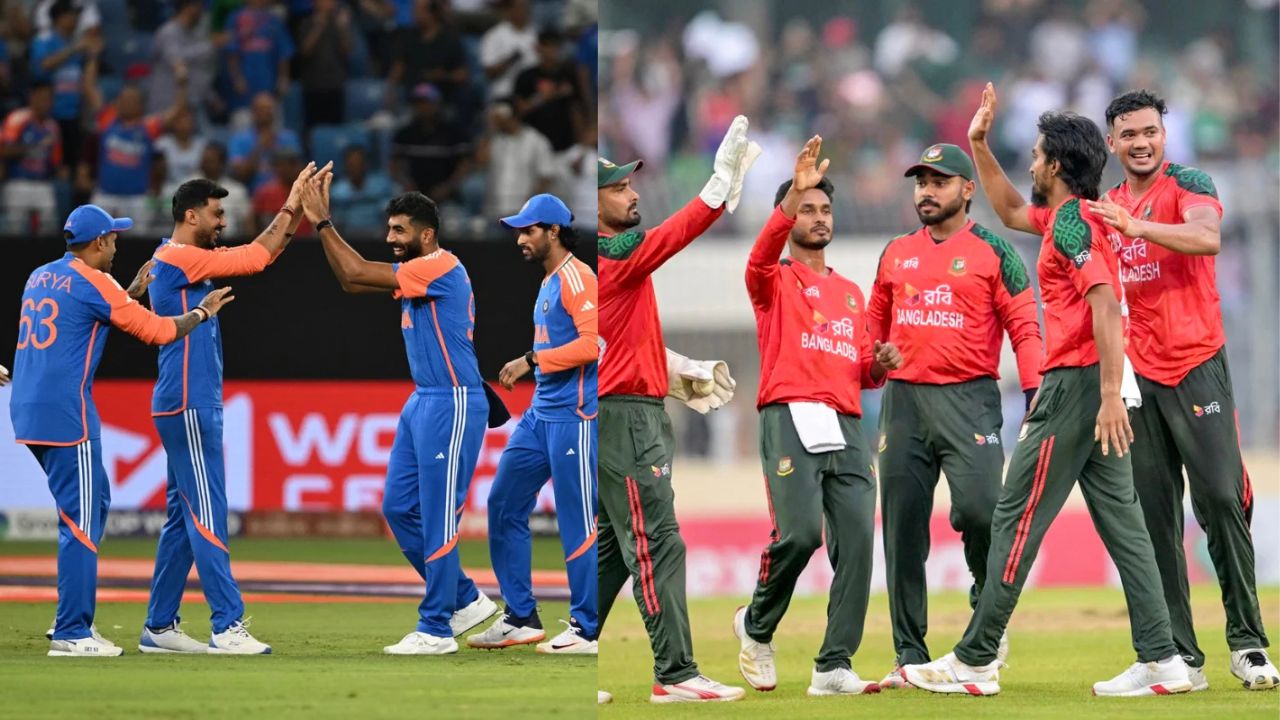 Asia Cup 2025 IND vs BAN Probable XI will Jasprit Bumrah out and Tanzim Sakib in