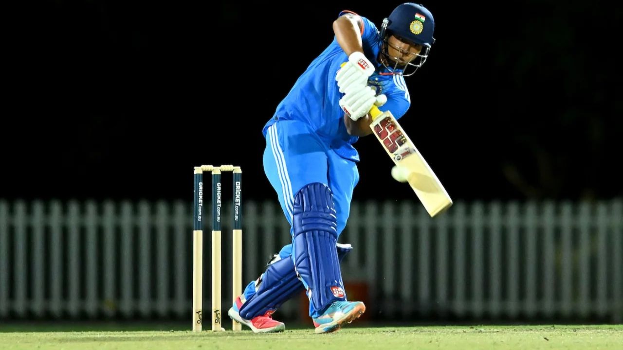 Vaibhav Suryavanshi breaks Unmukt Chand World Record Most sixes in Youth ODIs