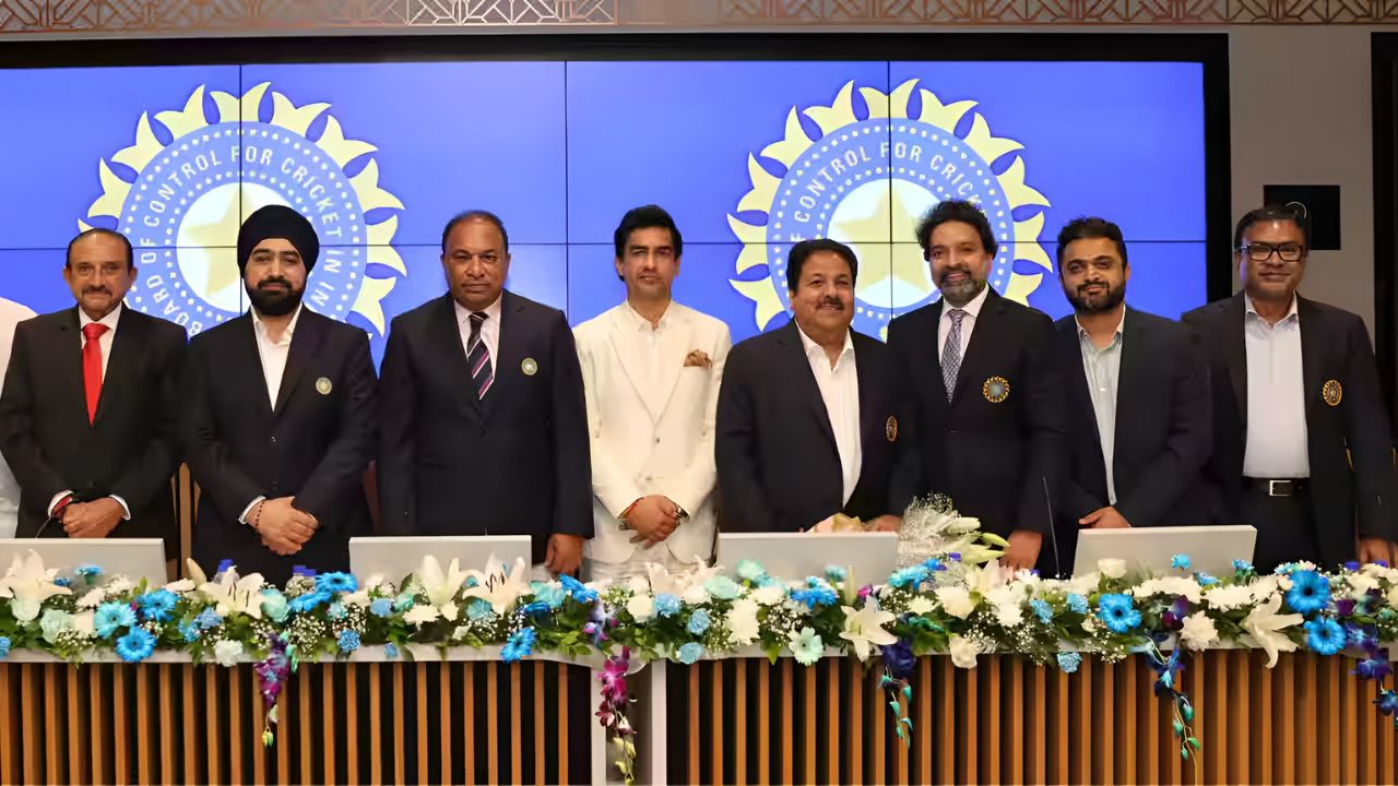 Mithun Manhas elected as BCCI President after Roger Binny