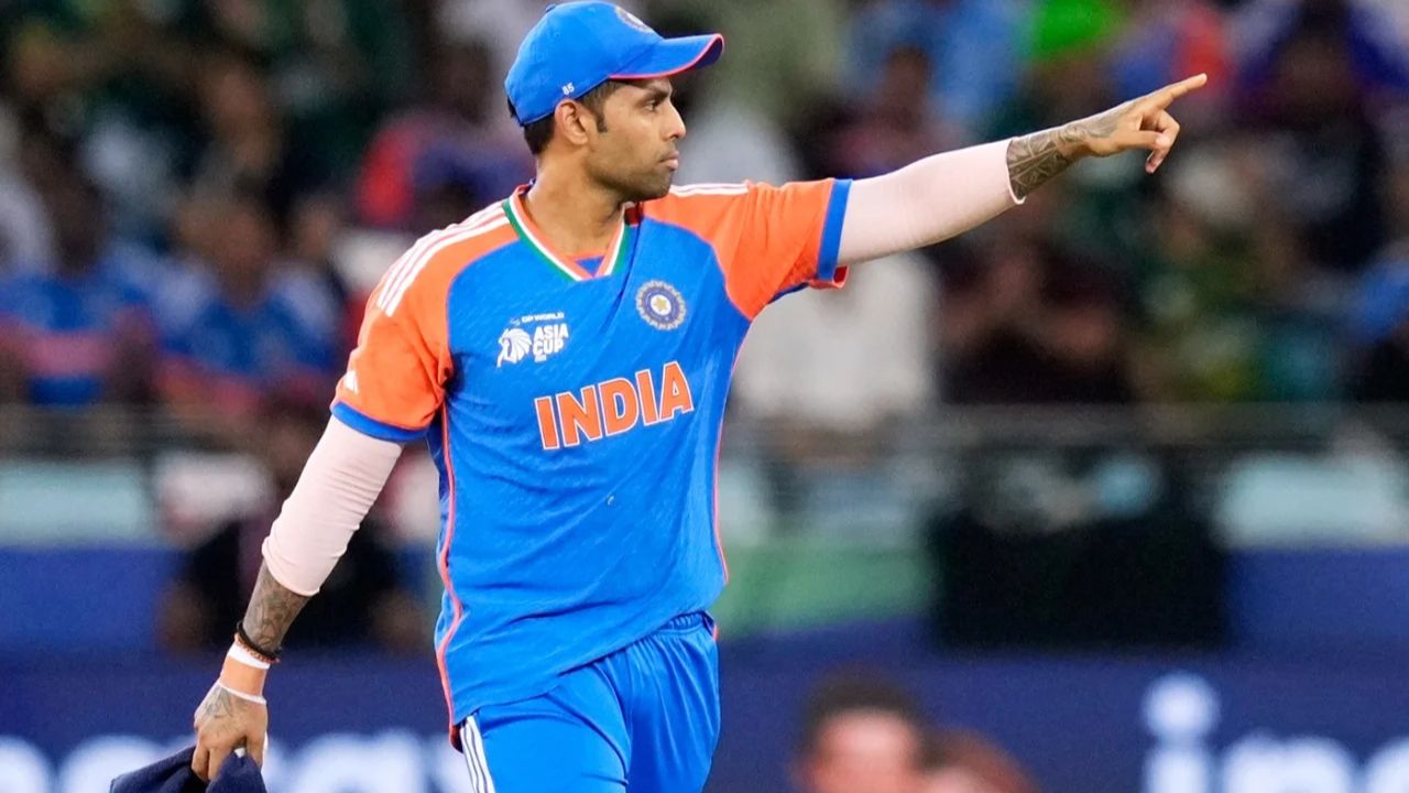Suryakumar Yadav
