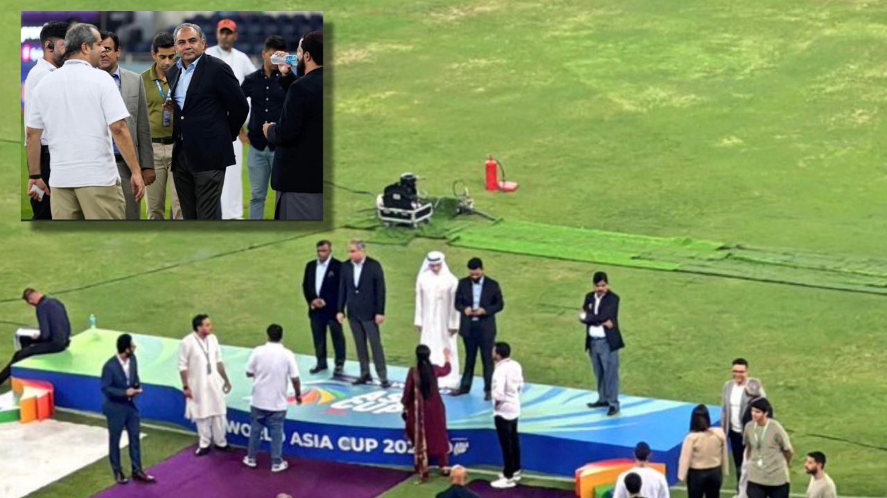 Why Trophy Chor trending with Mohsin Naqvi's photo what is controversial awards ceremony of Asia Cup 2025 Final IND vs PAK