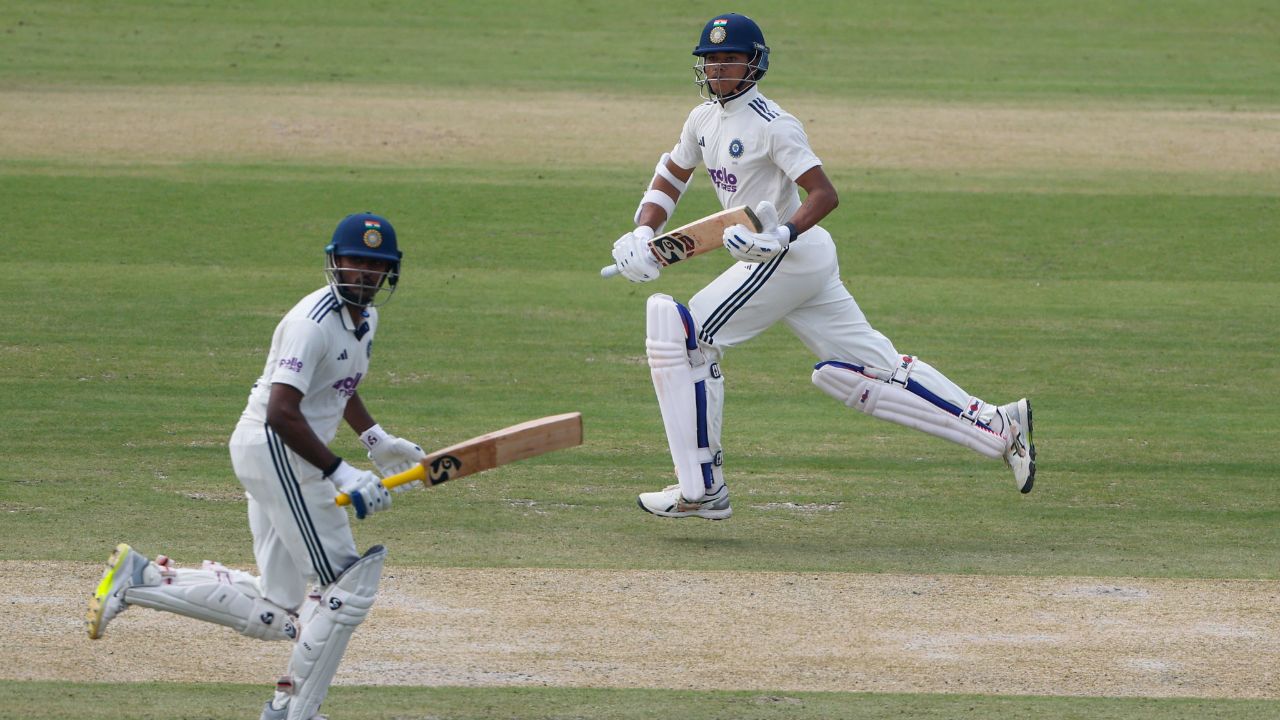 Sai Sudharsan first reaction on missing 1st test century and talk about Yashasvi Jaiswal after IND vs WI 2nd Test Day 1 match