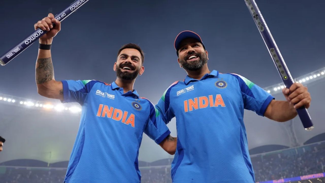 Virat Kohli and Rohit Sharma