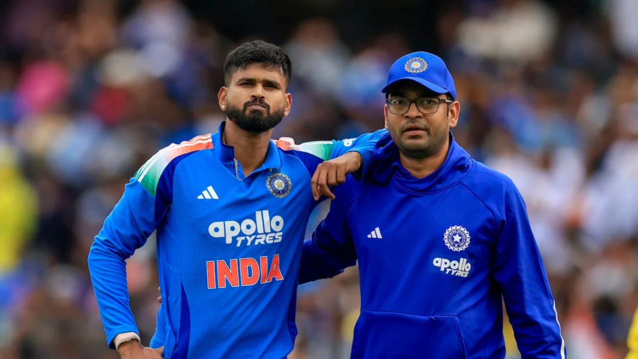 Shreyas Iyer
