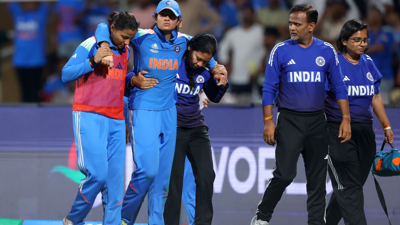 Pratika Rawal ruled out of Women's World Cup 2025 semifinal IND vs AUS due to ankle fracture