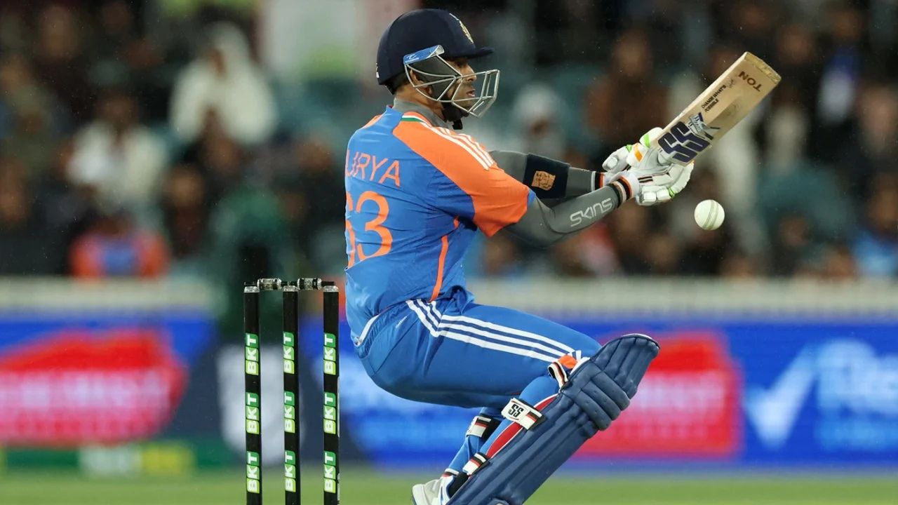 Suryakumar Yadav