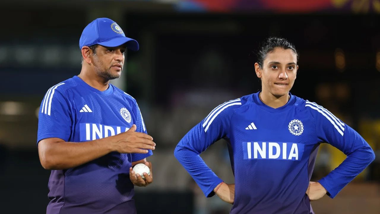 Amol Muzumdar women's world cup 2025 Final Speech behind story reveals in BCCI video
