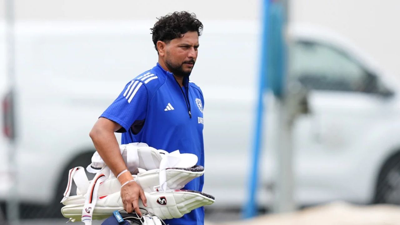Kuldeep Yadav