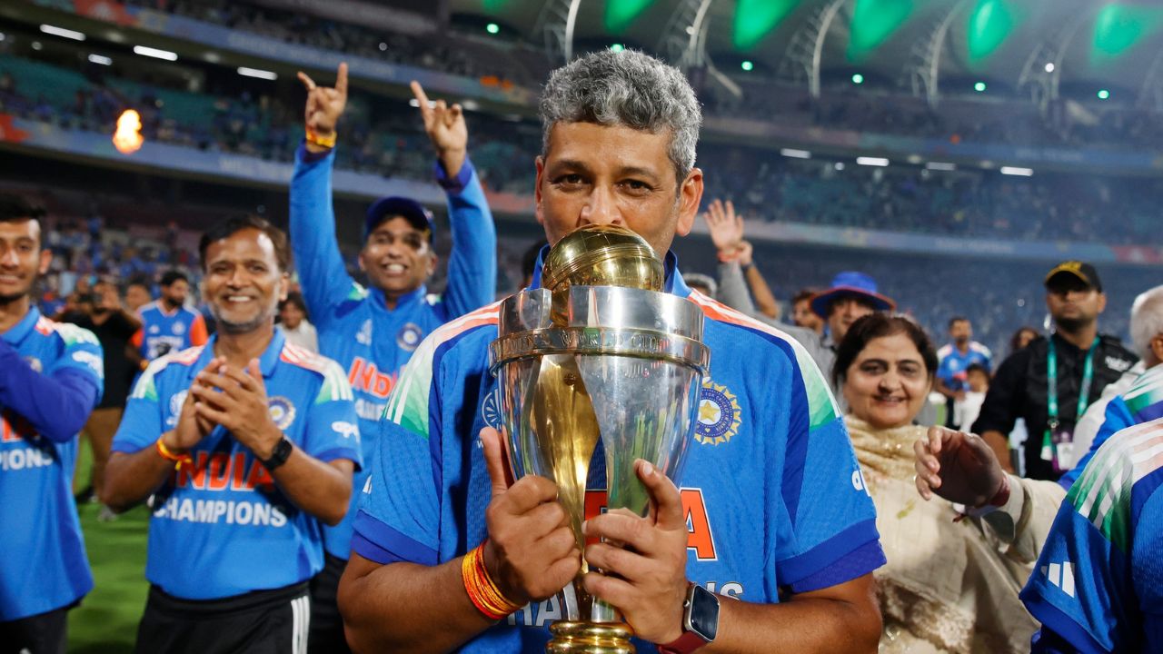 Amol Muzumdar women's world cup 2025 Final Speech behind story reveals in BCCI video