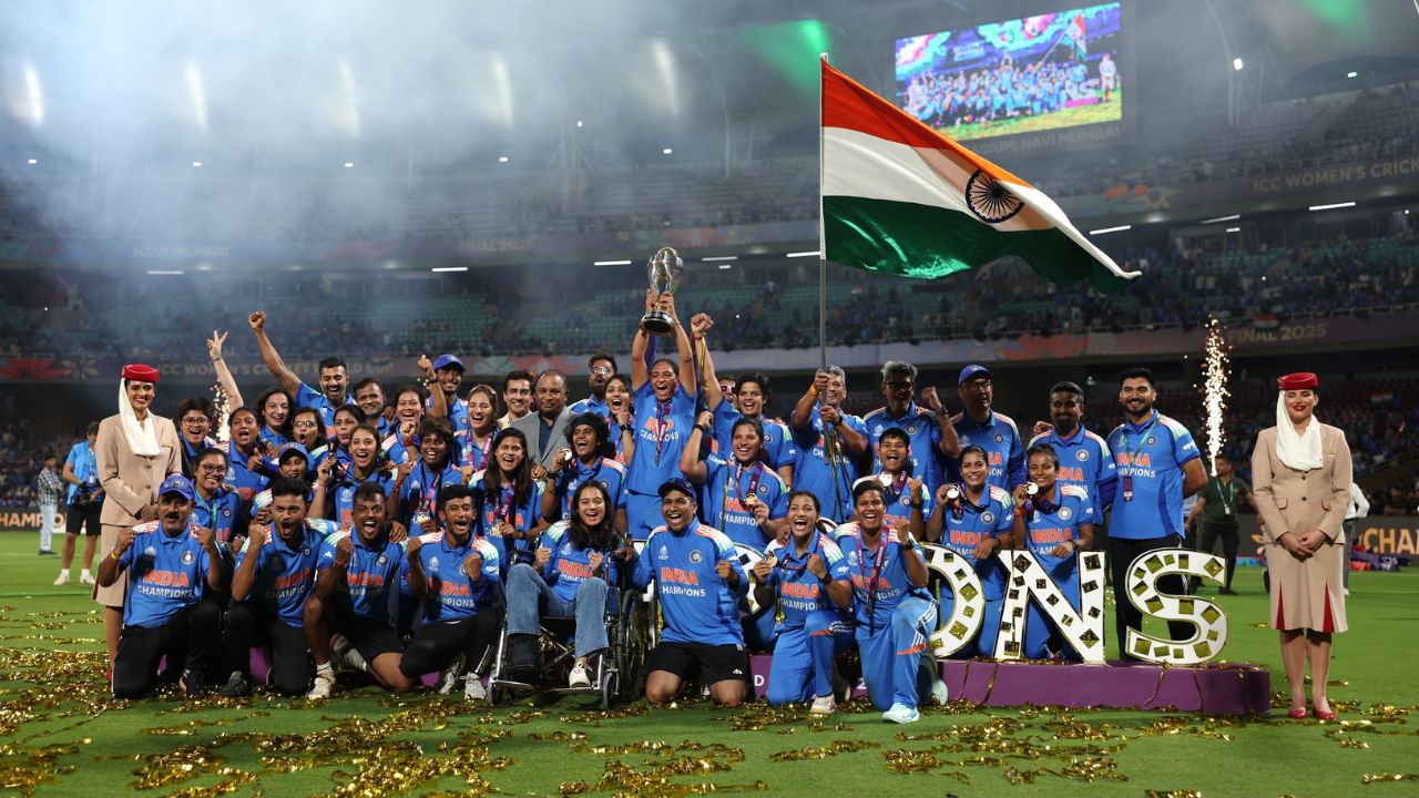 After winning women's World Cup 2025 news update on Victory parade, What is BCCI doing?