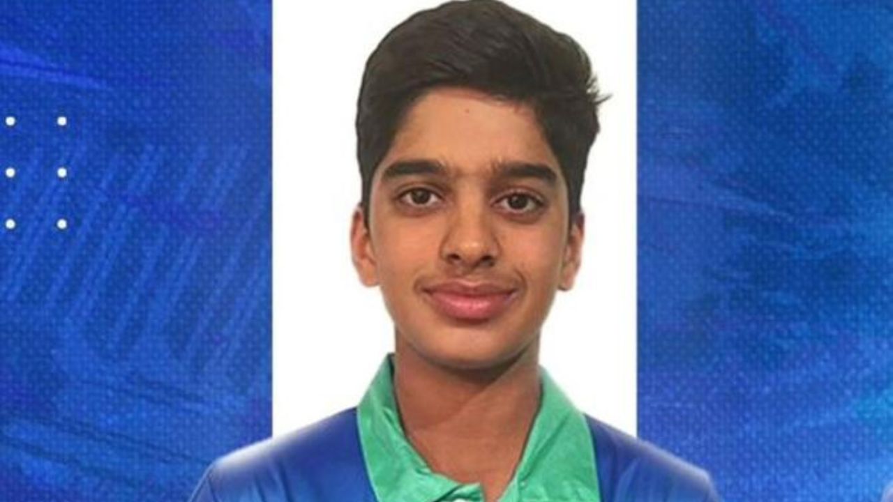 Rahul Dravid's son Anvay Dravid Select for India C Team, ahead U19 World Cup 2026 squad selection