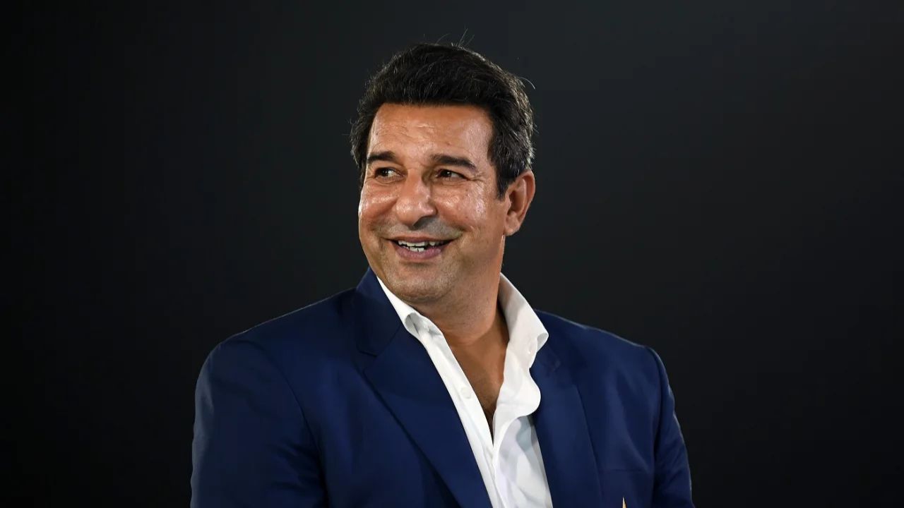 Wasim Akram criticizes IPL on PSL event in front of Babar Azam Mohsin Naqvi