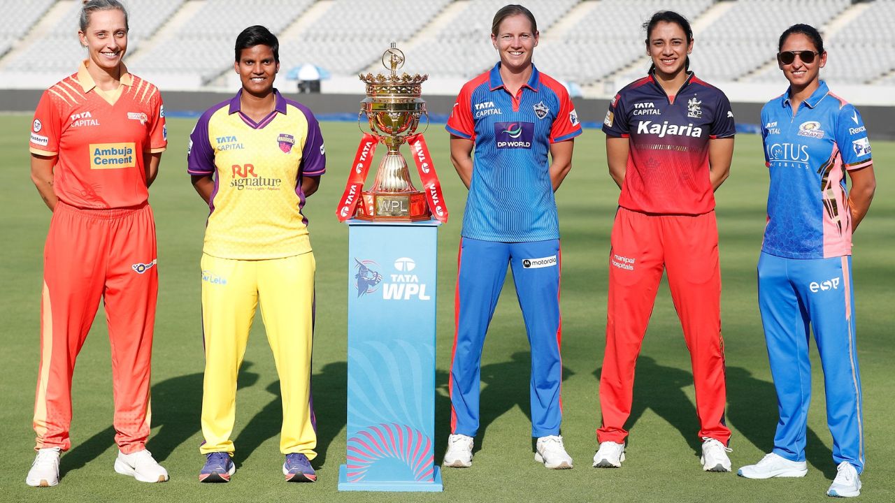 WPL 2026 All Team players release List for mega auction from RCB MI DC to GG UPW