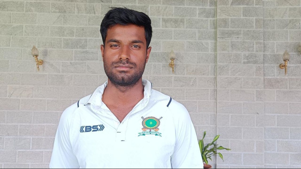 How Akash Kumar to hit eight consecutive sixes against Arunachal Pradesh in Surat
