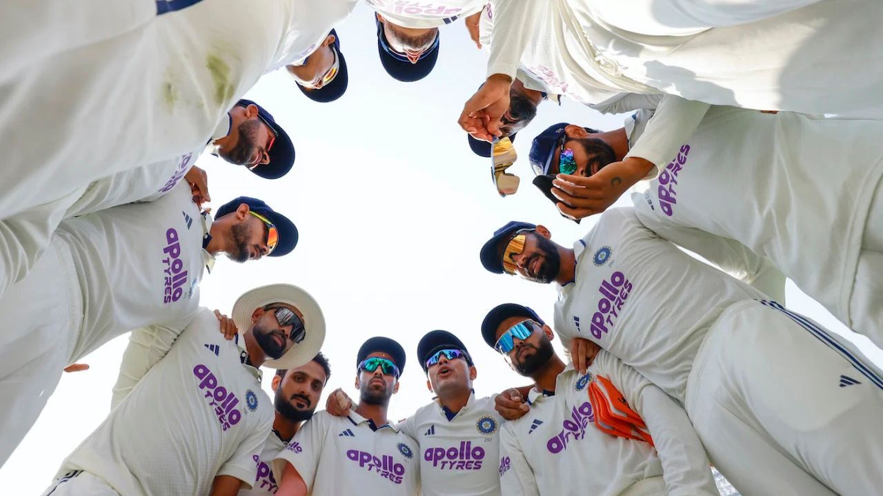 Indian Test Team