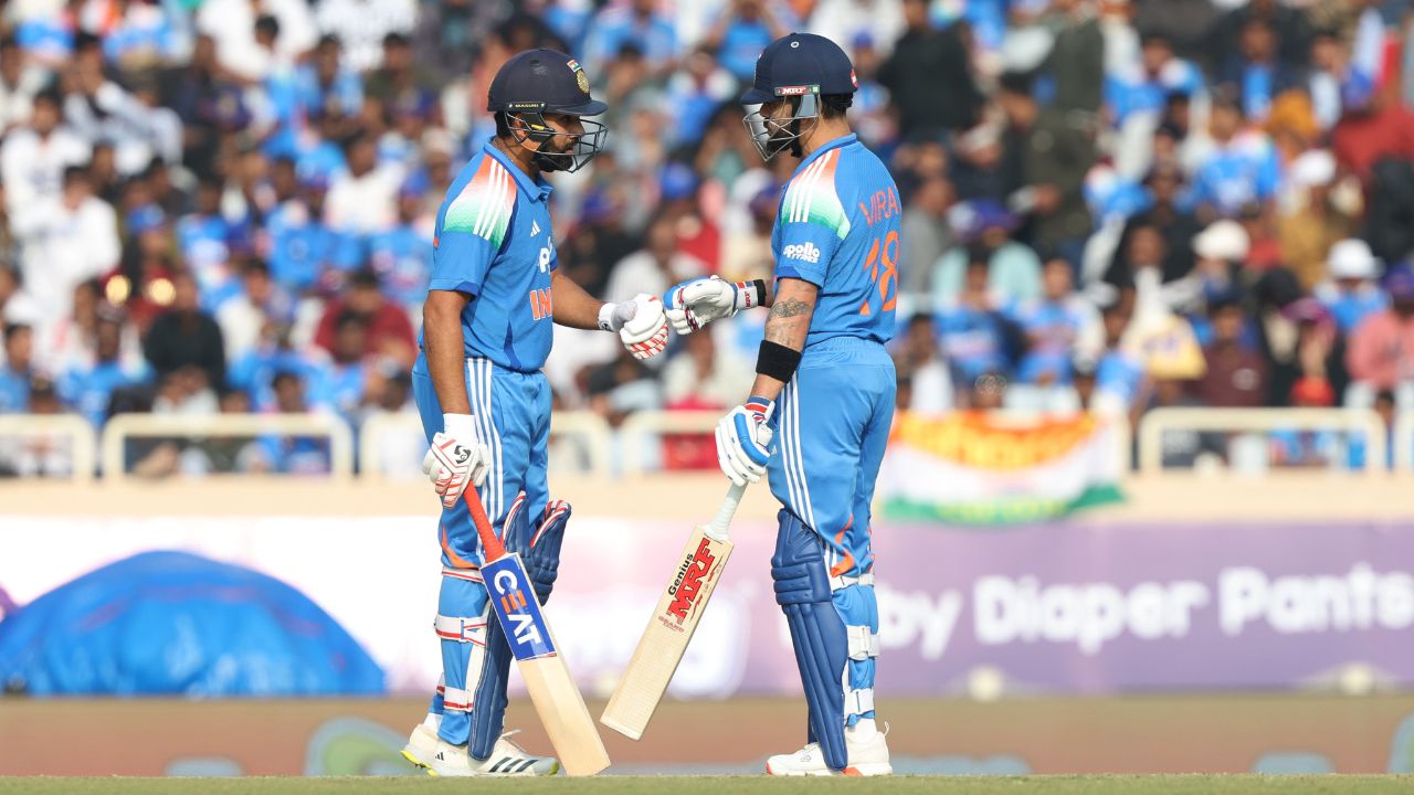 Rohit Sharma and Virat Kohli half century against South Africa in IND vs SA 1st ODI Ranchi