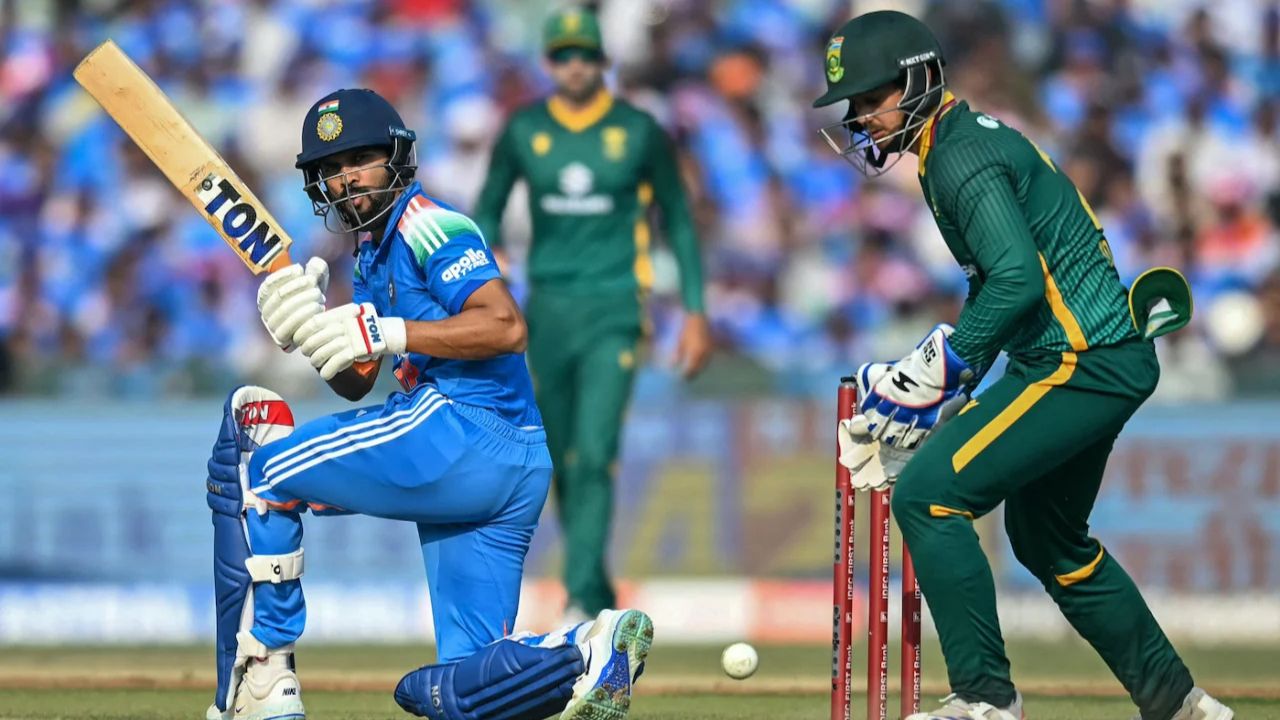 IND vs SA