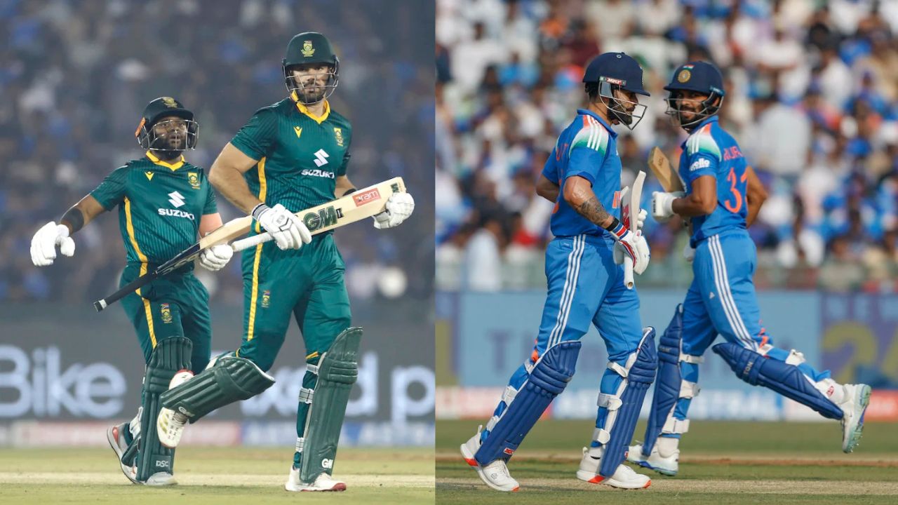 IND vs SA
