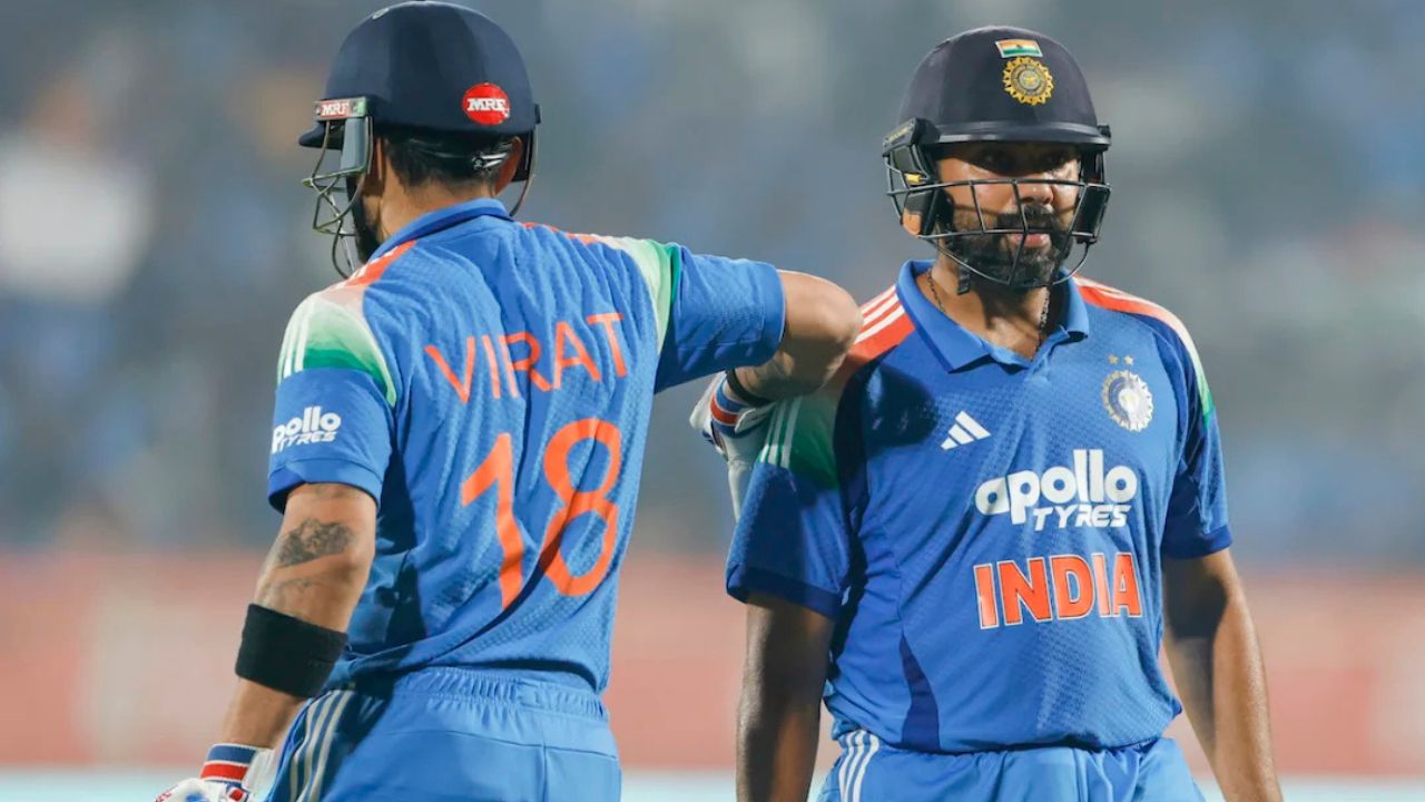 Virat Kohli and Rohit Sharma