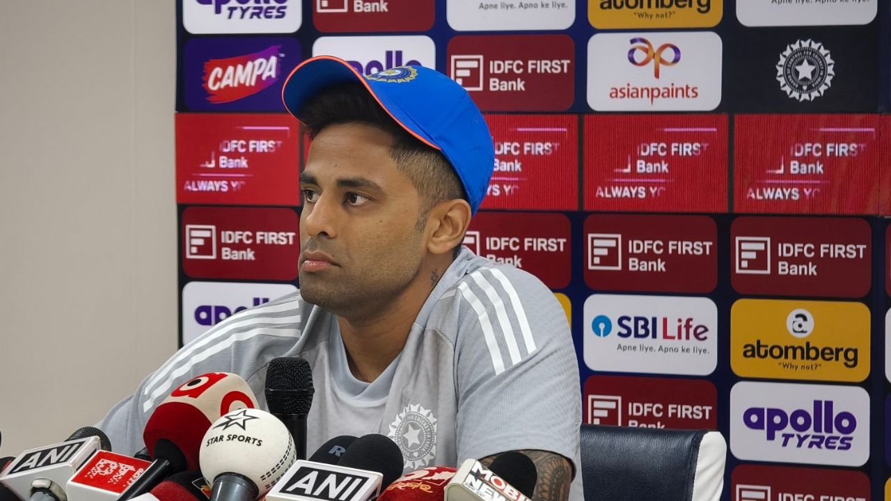 Suryakumar Yadav