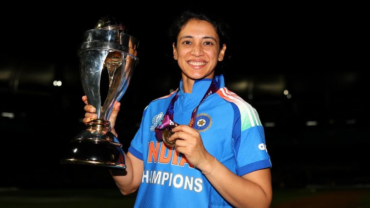 Smriti Mandhana 