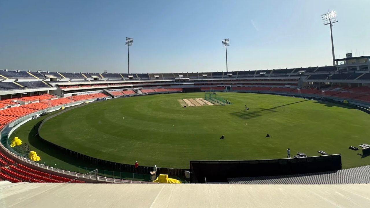 Maharaja Yadavindra Singh International Cricket Stadium Mullanpur Stadium Stats ahead IND vs SA 2nd T20I match