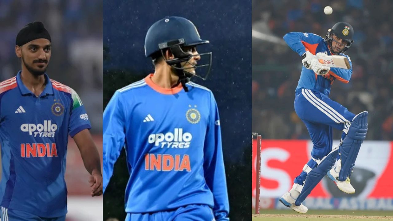 Arshdeep Singh, Abhishek Sharma and Shubman Gill Fail in IND vs SA 2nd T20I in Mullanpur Stadium