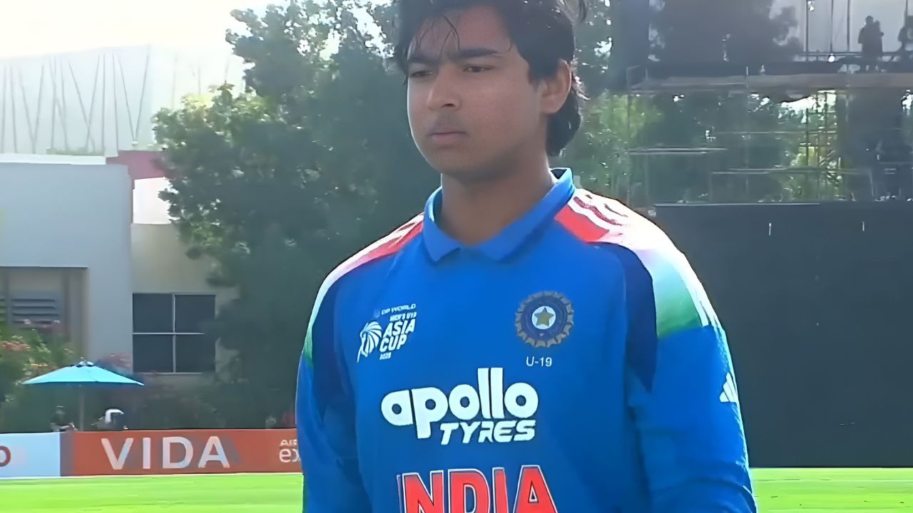 Vaibhav Suryavanshi vs Pakistan once again fail in U19 Asia Cup 2025 IND vs PAK