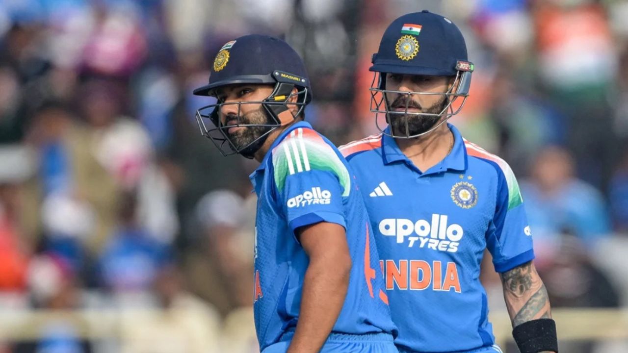 Rohit Sharma and Virat Kohli