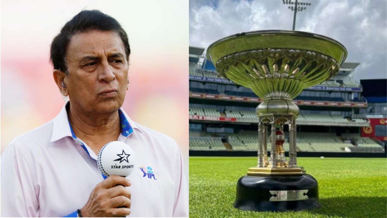 Sunil Gavaskar