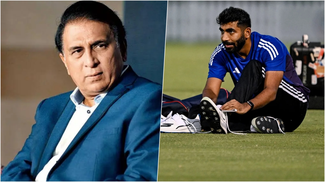 Sunil Gavaskar And Jasprit Bumrah