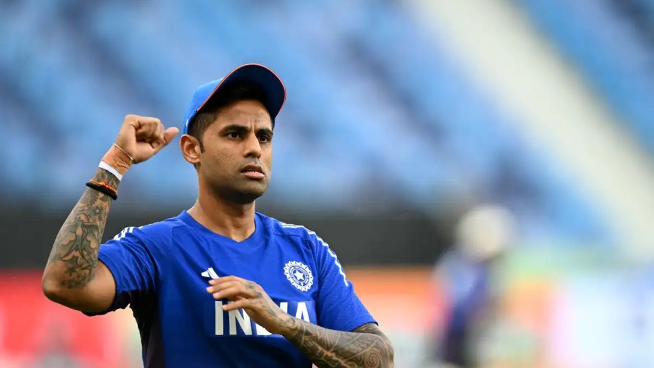 Suryakumar Yadav