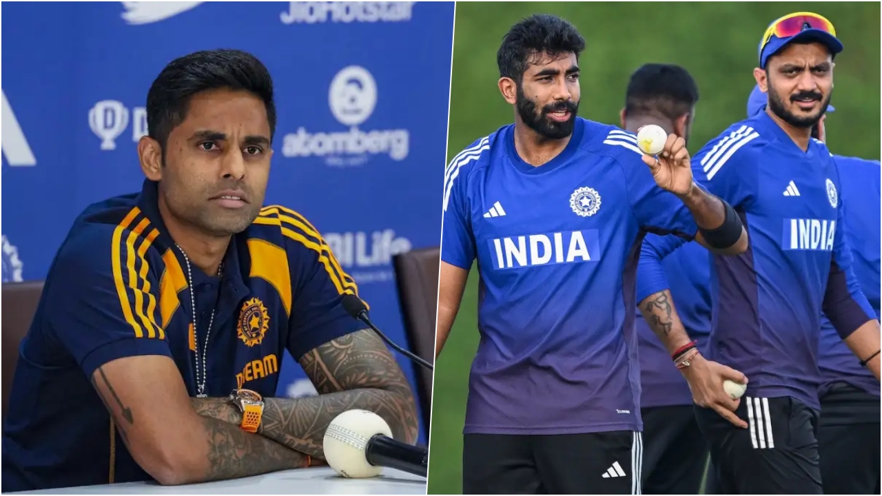 Suryakumar Yadav Jasrprit Bumrah And Axar Patel