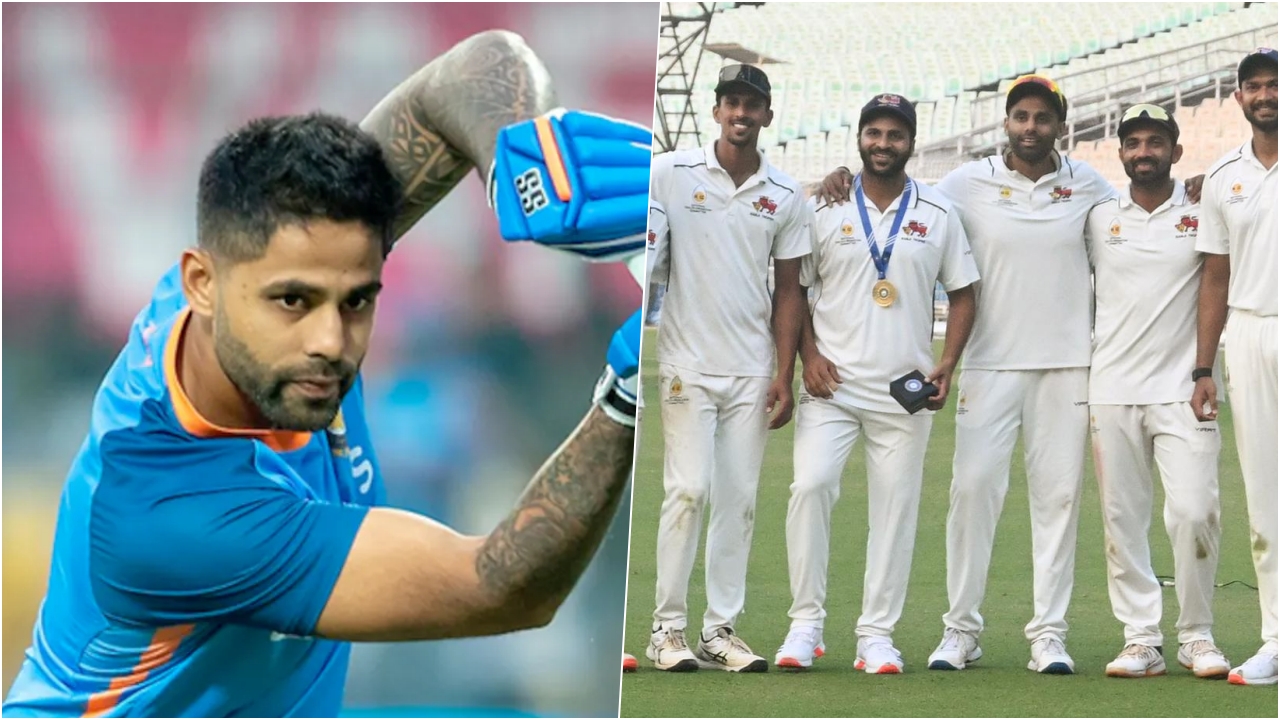 Suryakumar Yadav And Mumbai Team