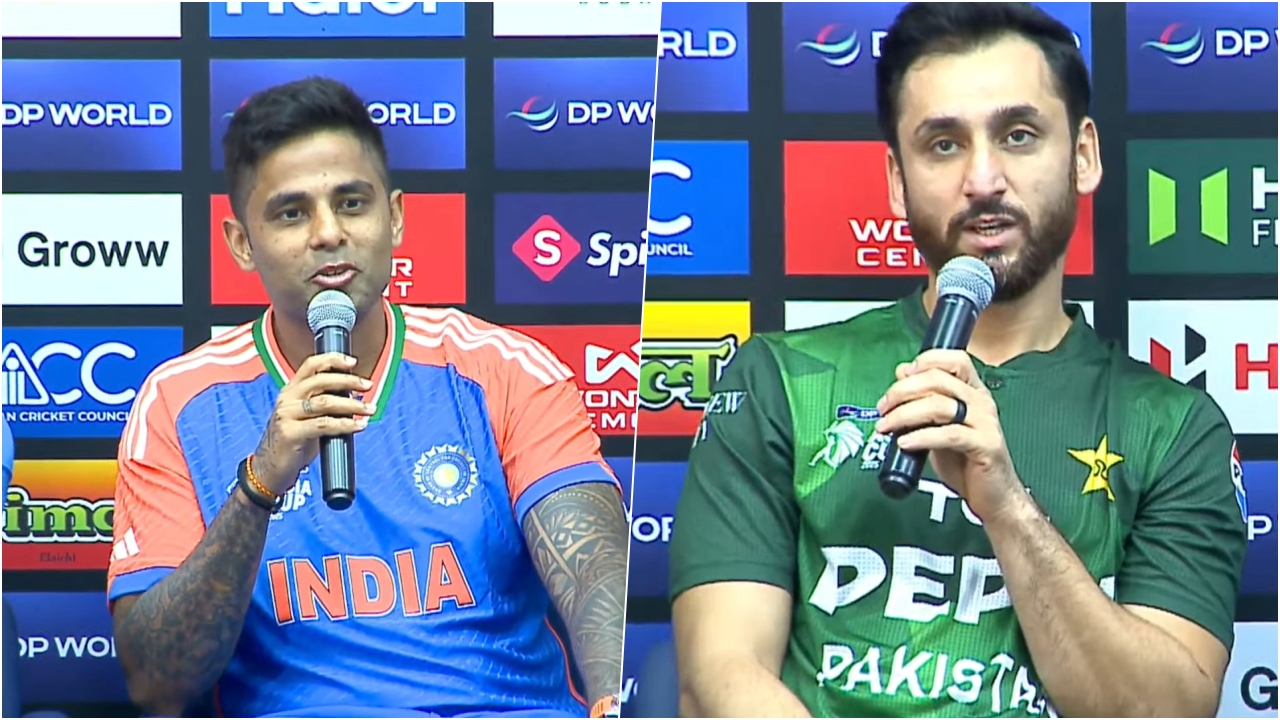 Suryakumar Yadav And Salman Agha