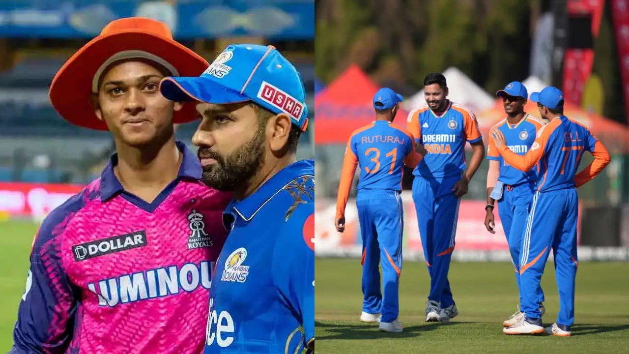 Team India Rohit Jaiswal