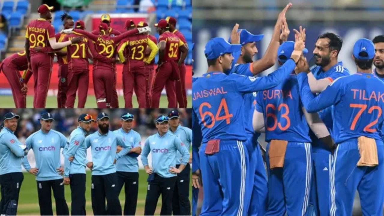 Team India Schedule