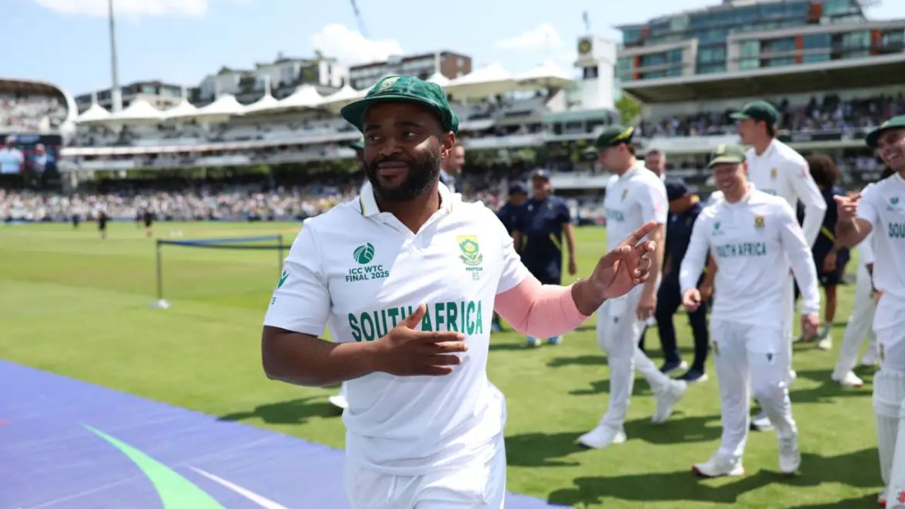 Temba Bavuma Height