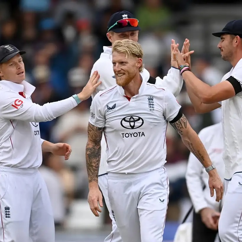 Ben Stokes in test