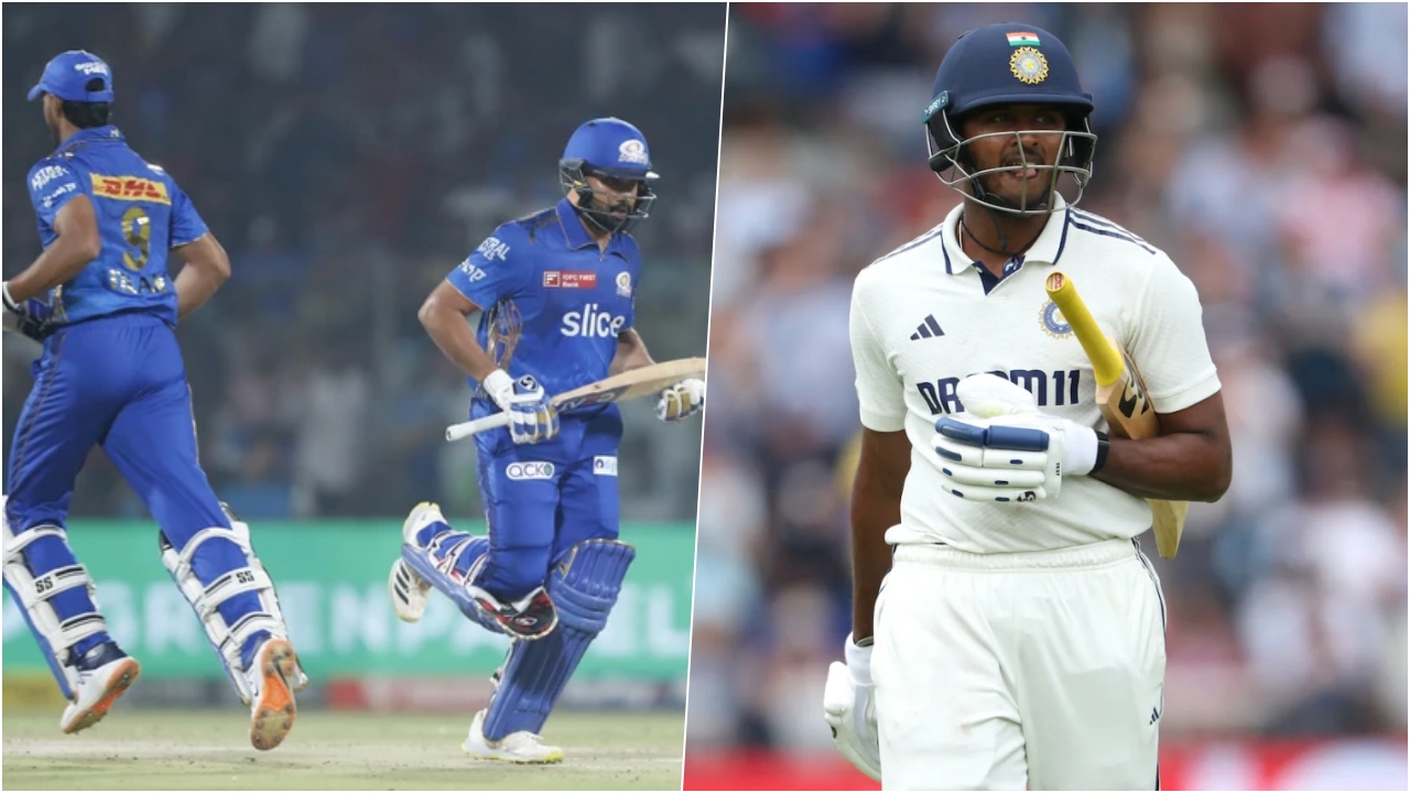 Tilak Varma Rohit Sharma And Sai Sudharsan