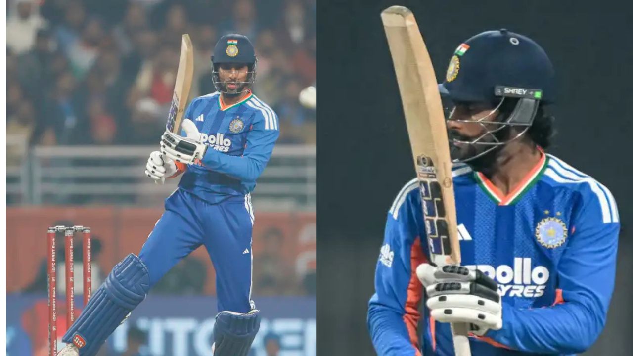 Tilak Varma Vs SA
