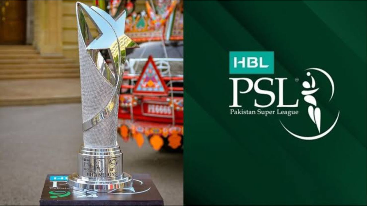 PSL 2025 Schedule