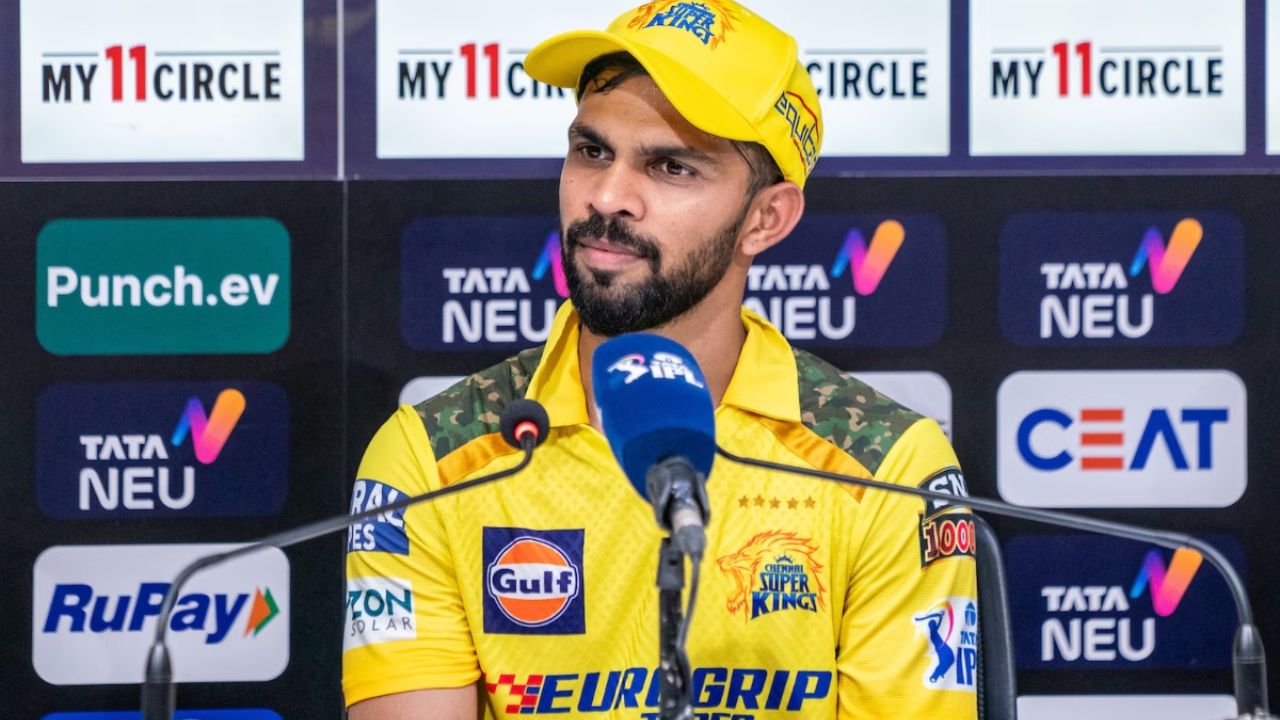 Ruturaj Gaikwad Statement