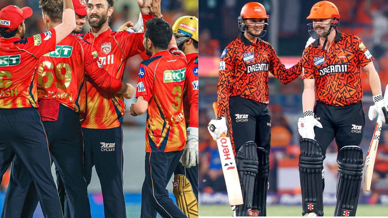 SRH vs PBKS