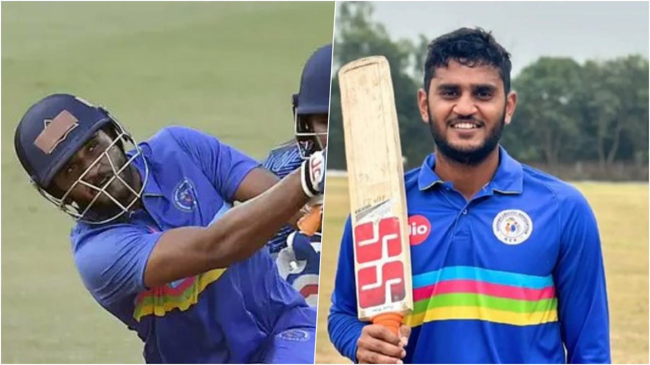 Urvil Patel Century