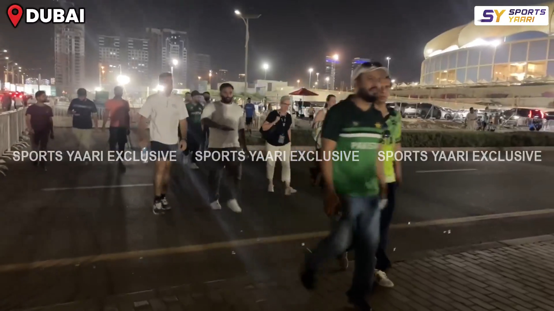 VS 2SportsYaarionXDubaiSeViralSceneIndianDominationDekhPakistaniFansbeechmatchmeinStadiumChhodBhaageINDvsPAKAsiaCup2025Reportslakshit1601fromDubaihttpstcoHBJEGUR9QCX 0 03 