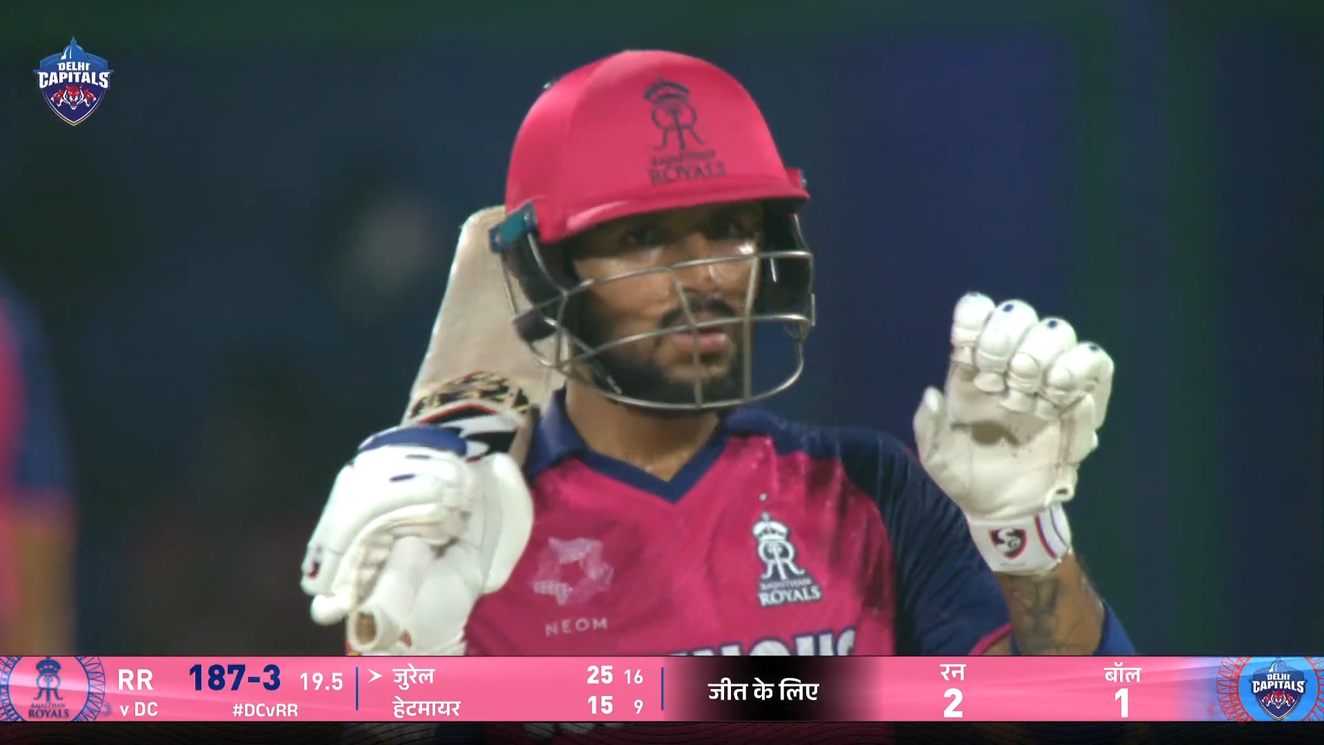 VS DCvsRRLivevideostreamingTATAIPL2025 92 29 