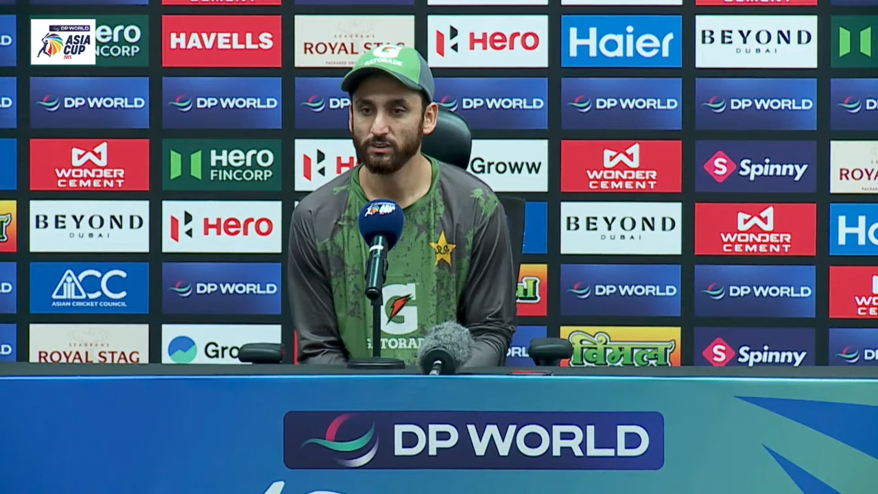 VS YouTube DPWorldAsiaCup2025FinalMatchPakistanPre MatchPressConference 0 10 